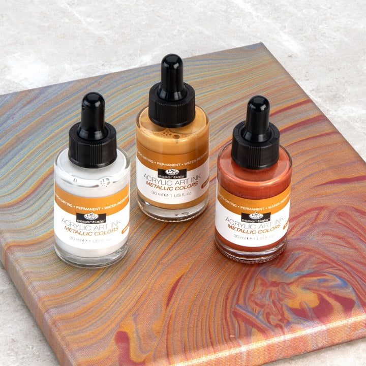 Royal &amp; Langnickel Metallic-Acryltinten-Set — Bild 7