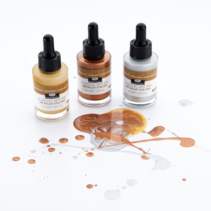 Royal &amp; Langnickel Metallic-Acryltinten-Set — Bild 8