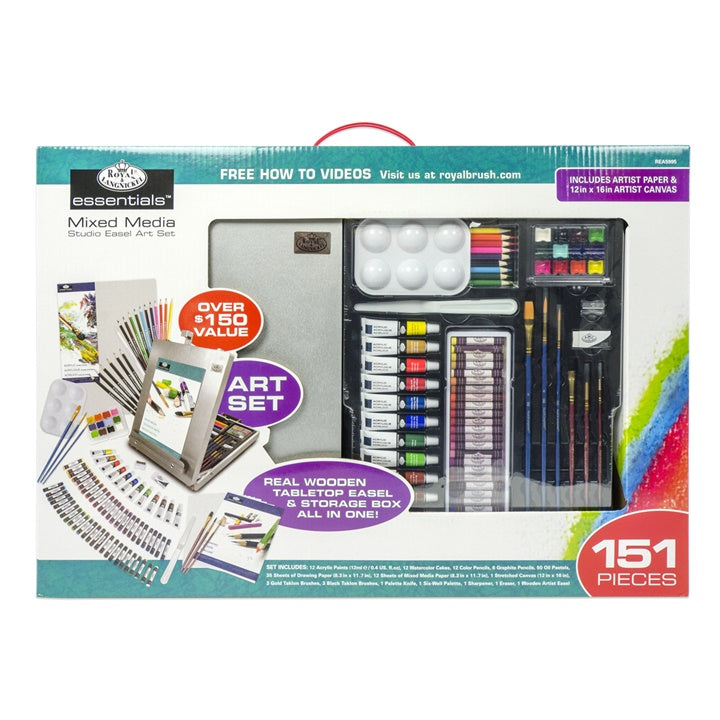 Royal &amp; Langnickel Mixed Media Art Set mit Staffelei — Bild 3