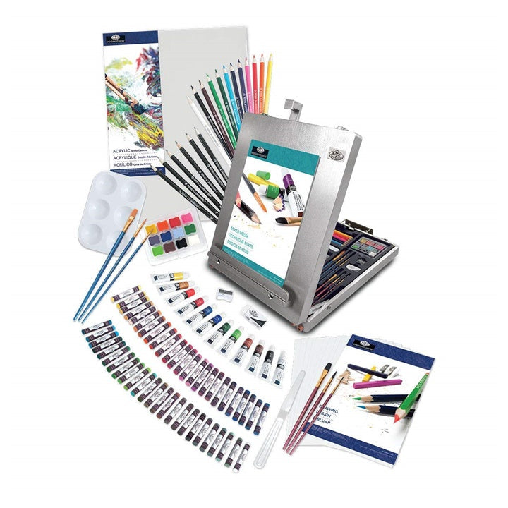 Royal &amp; Langnickel Mixed Media Art Set mit Staffelei — Bild 4