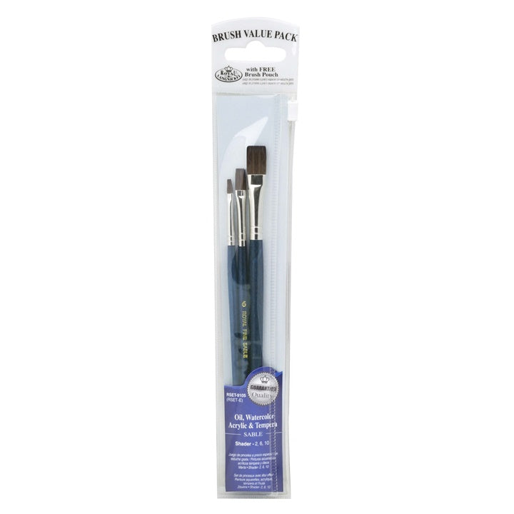 Royal &amp; Langnickel Natural Shader Pinsel Set — Bild 2