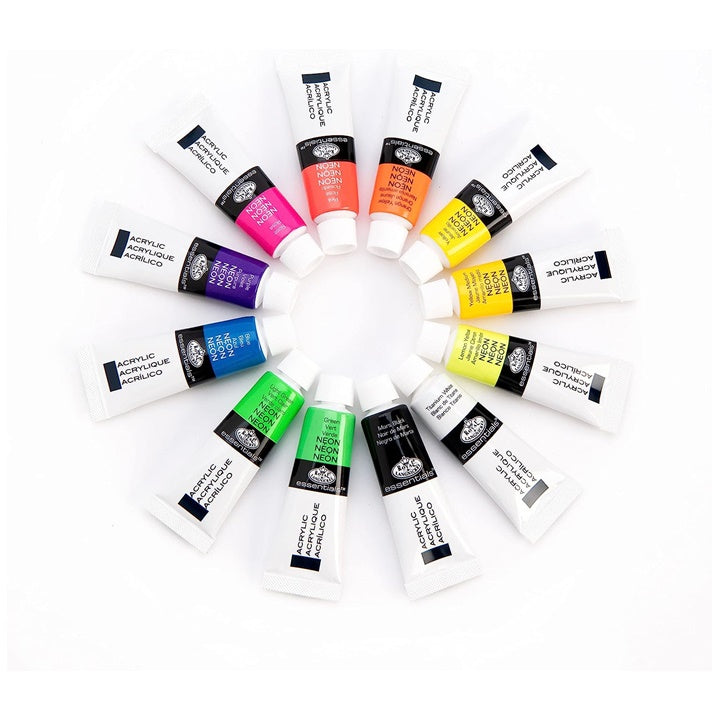 Royal &amp; Langnickel Neon-Acryl-Farben 12 x 12 ml — Bild 6