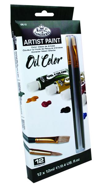 Royal &amp; Langnickel Ölfarben-Set — Bild 1