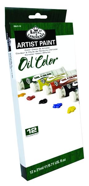Royal &amp; Langnickel Ölfarben-Set — Bild 1