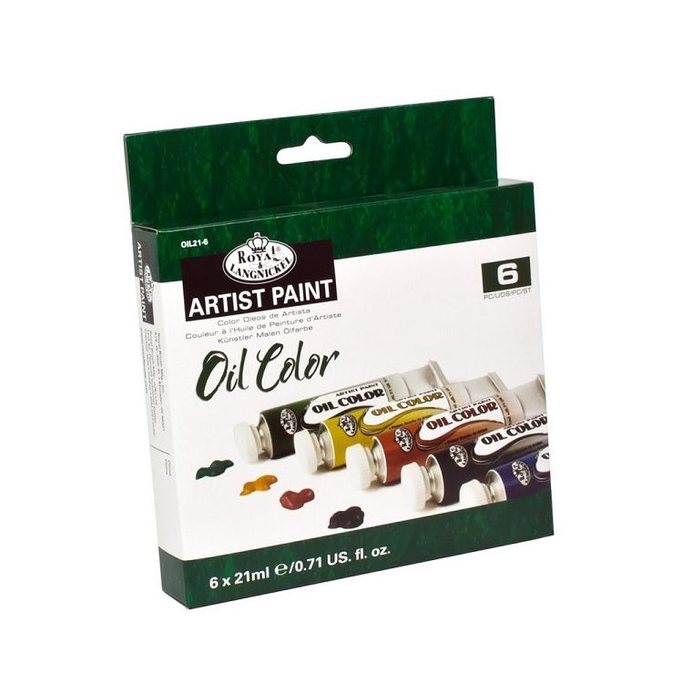 Royal &amp; Langnickel Ölfarben-Set — Bild 2