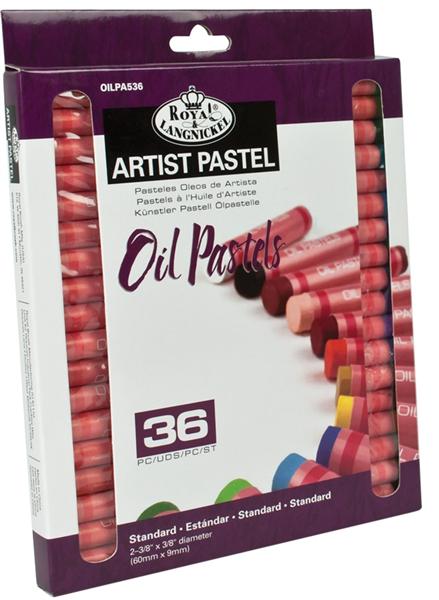 Royal &amp; Langnickel Ölpastelle Mega Set — Bild 1