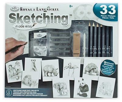 Royal &amp; Langnickel Skizzierset — Bild 2