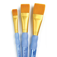 Royal &amp; Langnickel Synthetik-Flachpinsel-Set 3 Stück — Bild 1
