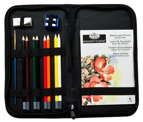 Royal &amp; Langnickel Zeichenset im Federmäppchen / 12-teiliges Set — Bild 2