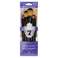 Royal and Langnickel Majestic Oval Pinsel Set — Bild 1