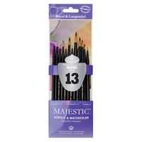Royal and Langnickel Majestic Rundpinsel-Set — Bild 1