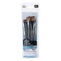 Royal and Langnickel Zen 73 Flachpinsel-Set — Bild 1