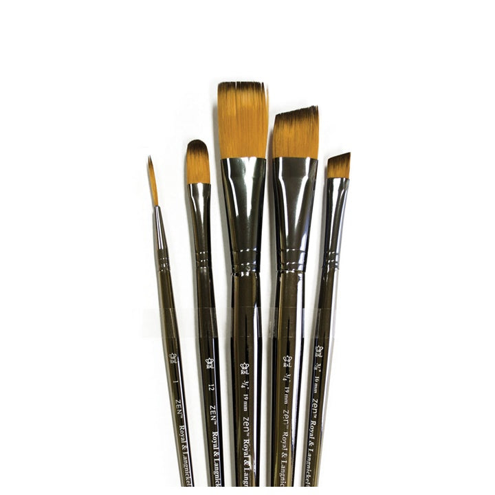 Royal and Langnickel Zen 73 Gemischtes Pinselset — Bild 2