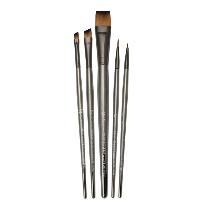 Royal and Langnickel Zen 73 Pinselset — Bild 3