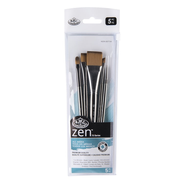 Royal and Langnickel Zen 73 Pinselset — Bild 1