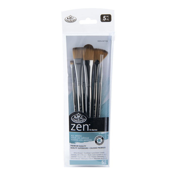 Royal and Langnickel Zen 73 Pinselset — Bild 1