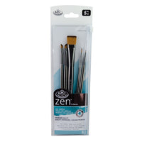 Royal and Langnickel Zen 73 Pinselset — Bild 1