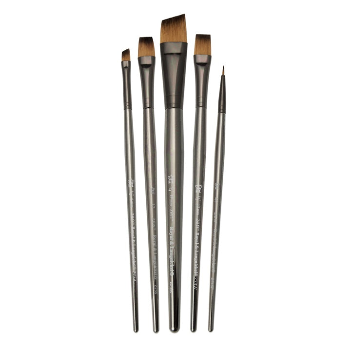Royal and Langnickel Zen 73 Vielseitiges Pinselset — Bild 3