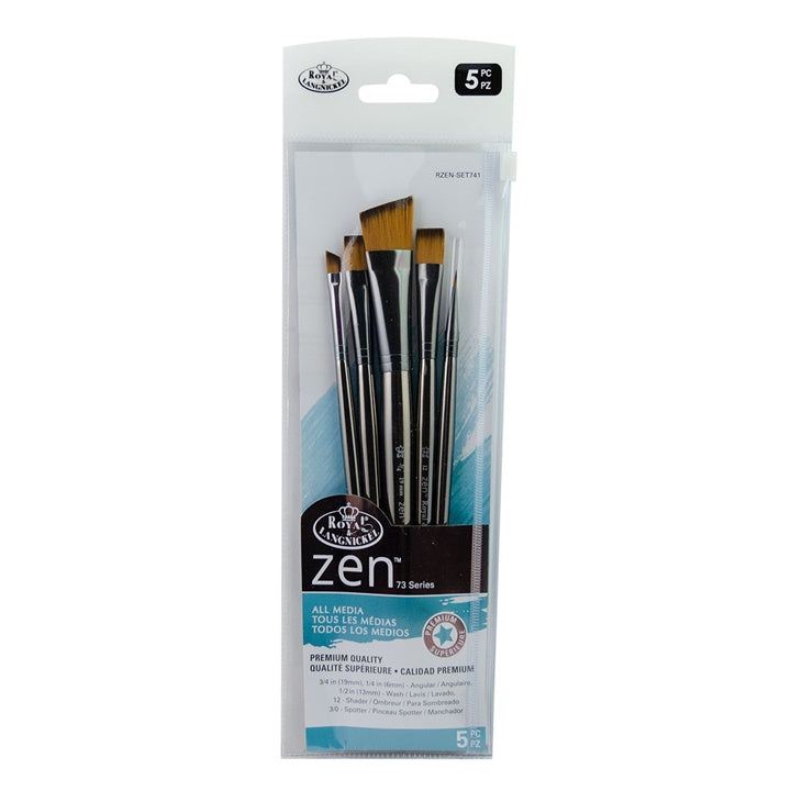 Royal and Langnickel Zen 73 Vielseitiges Pinselset — Bild 1