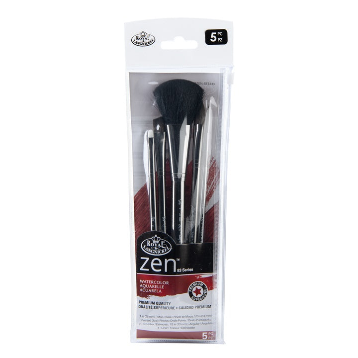 Royal and Langnickel Zen 83 Aquarellpinsel-Set — Bild 1