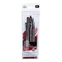 Royal and Langnickel Zen 83 Gemischtes Pinselset — Bild 1