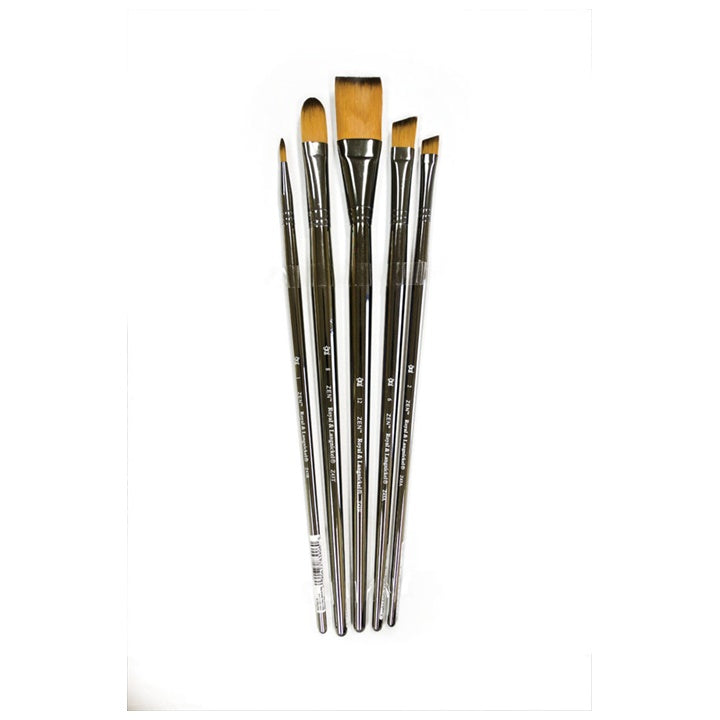 Royal and Langnickel Zen Serie 43 Flachpinsel Set — Bild 2