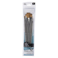 Royal and Langnickel Zen Serie 43 Flachpinsel Set — Bild 1