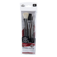 Royal and Langnickel Zen Serie 83 Pinselset — Bild 1