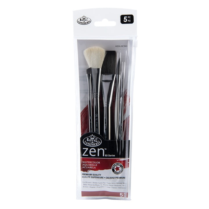 Royal and Langnickel Zen Serie 83 Pinselset — Bild 1