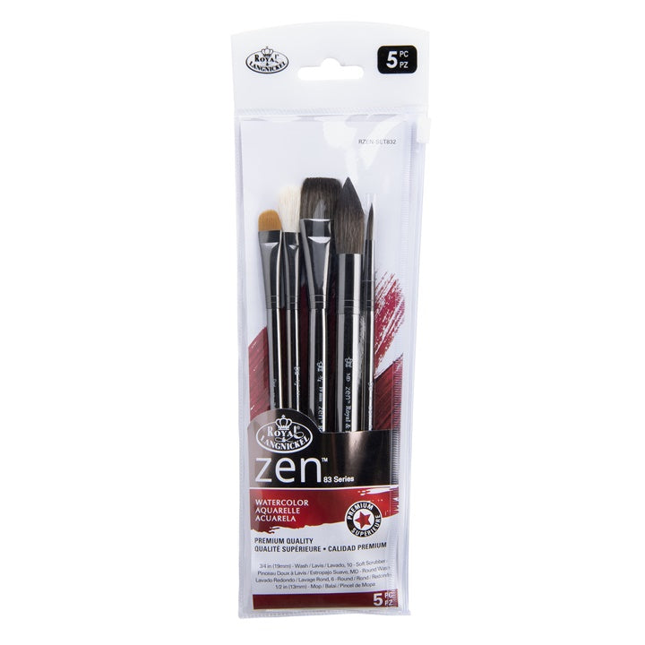 Royal and Langnickel Zen Serie 83 Vielseitiges Pinselset — Bild 1