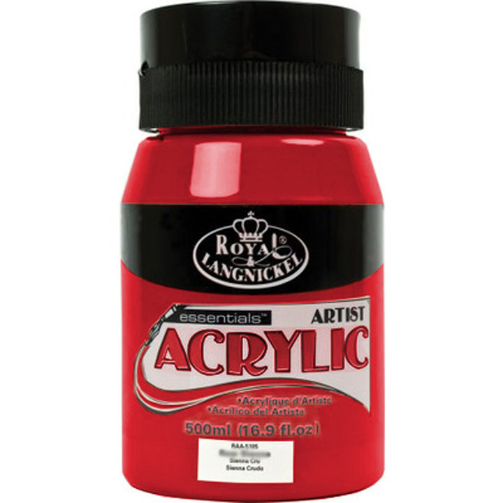 Royal Essentials Acrylfarbe 500 ml | verschiedene Farbtöne — Bild 4