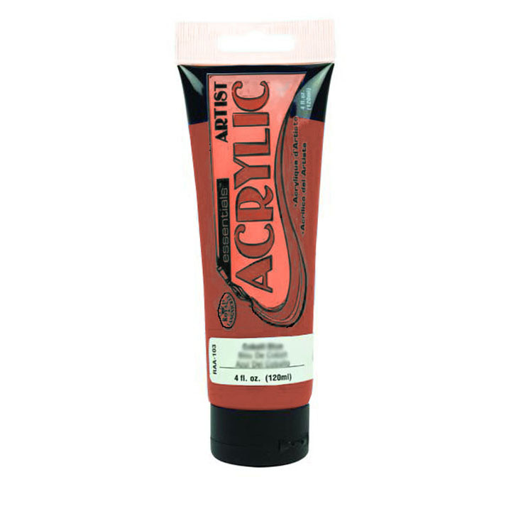 Royal & Langnickel Acrylfarbe Essentials 120 ml – 101 - sienna gebrannt