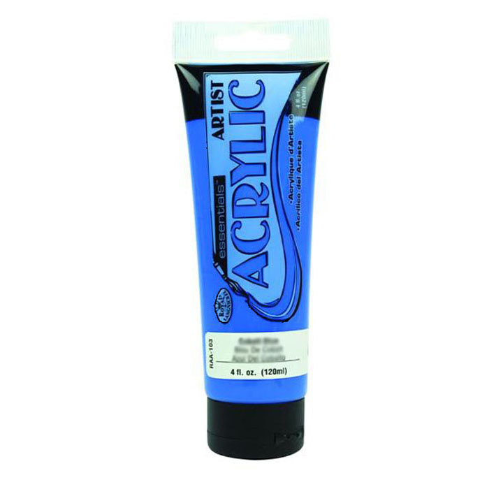 Royal & Langnickel Acrylfarbe Essentials 120 ml – 103 - Kobalt Blau