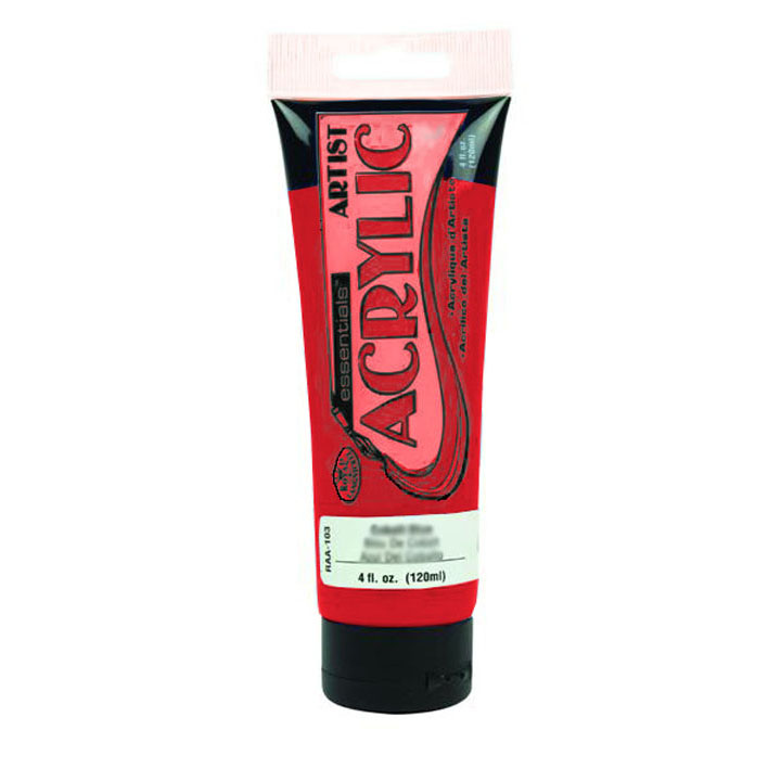 Royal & Langnickel Acrylfarbe Essentials 120 ml – 110 - Kadmiumrot