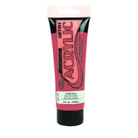 Royal & Langnickel Acrylfarbe Essentials 120 ml – 111 - Naptholene Karmin - Dunkelrosa