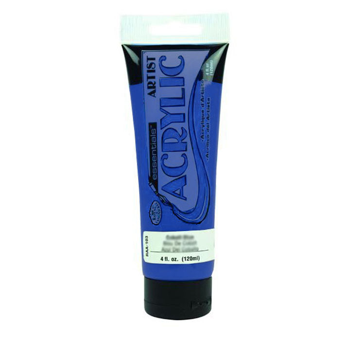Royal & Langnickel Acrylfarbe Essentials 120 ml – 112 - Pthalocaynine Blau