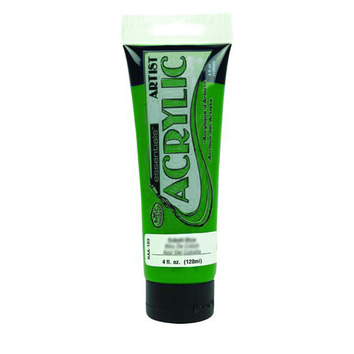Royal & Langnickel Acrylfarbe Essentials 120 ml – 117 - Cadmium Grün