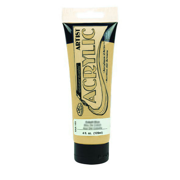 Royal & Langnickel Acrylfarbe Essentials 120 ml – 118 - Naples Gelb