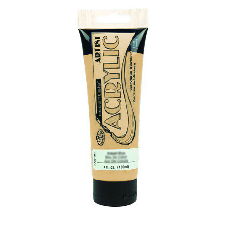 Royal & Langnickel Acrylfarbe Essentials 120 ml – 141 - Gold
