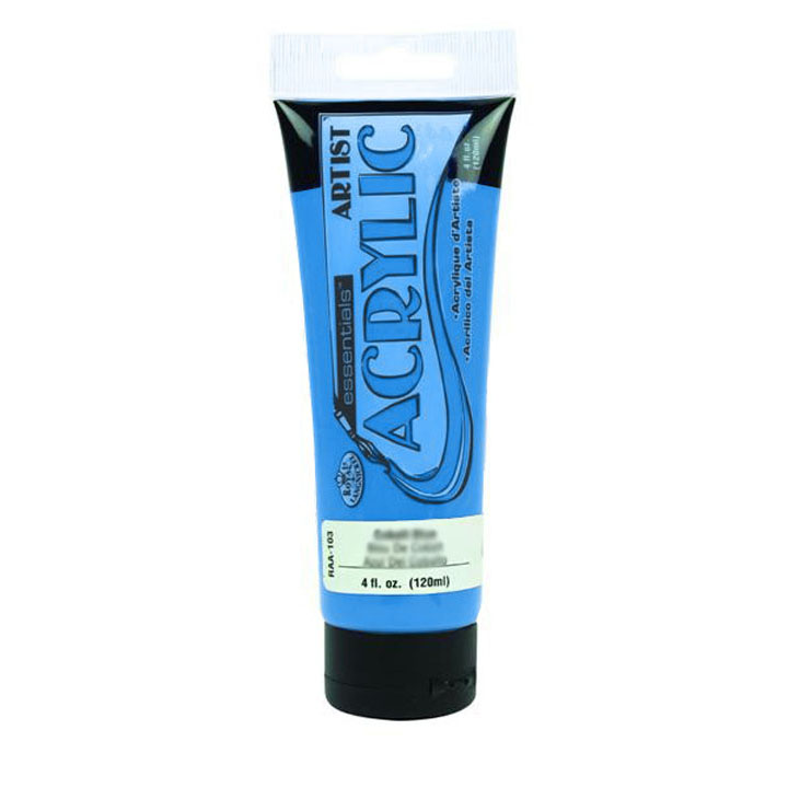 Royal & Langnickel Acrylfarbe Essentials 120 ml – 143 - Himmel Blau
