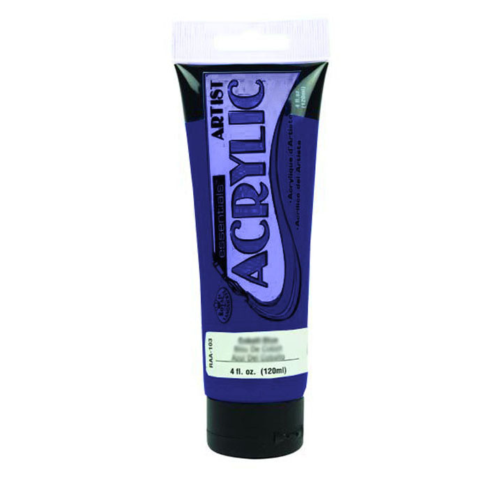 Royal & Langnickel Acrylfarbe Essentials 120 ml – 145 - Violett - Dunkelblau