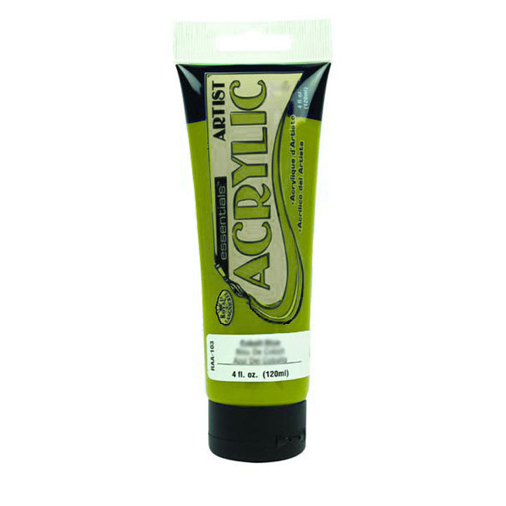 Royal & Langnickel Acrylfarbe Essentials 120 ml – 148 - Bright Gelb Grün
