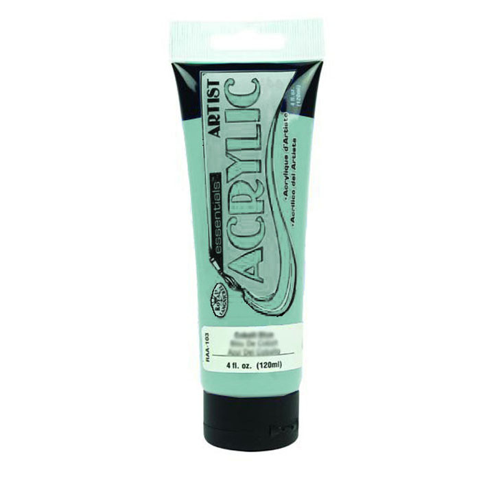 Royal & Langnickel Acrylfarbe Essentials 120 ml – 150 - Aqua - Hellgrün