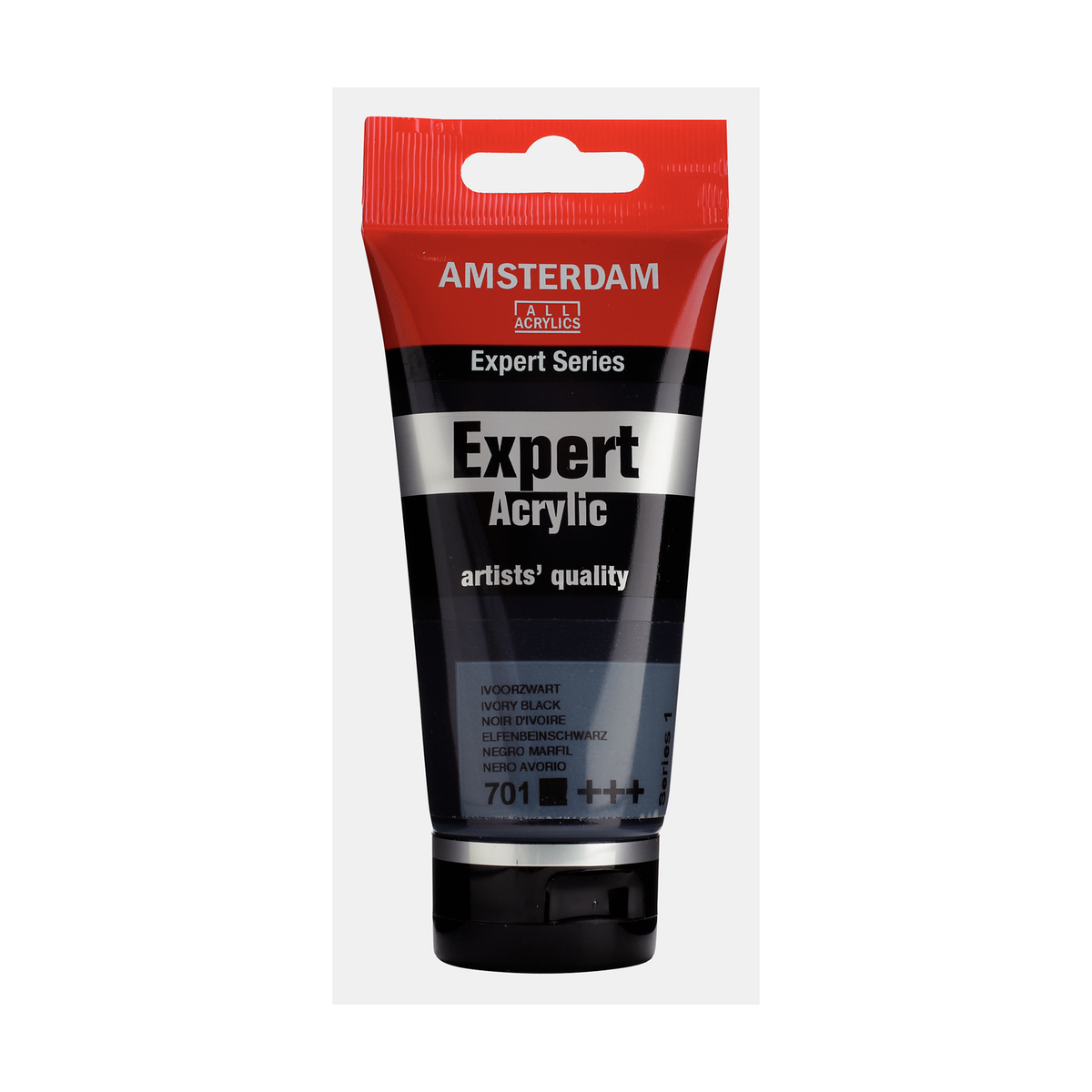ROYAL TALENS Amsterdam Expert Acrylfarbe 75 ml – Elfenbeinschwarz