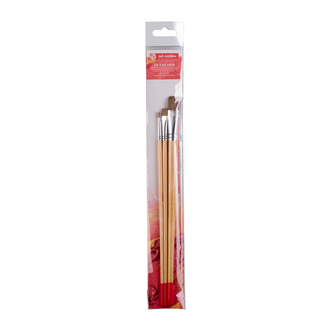 ROYAL TALENS Talens Art Creation Universalpinsel-Set 3-tlg.