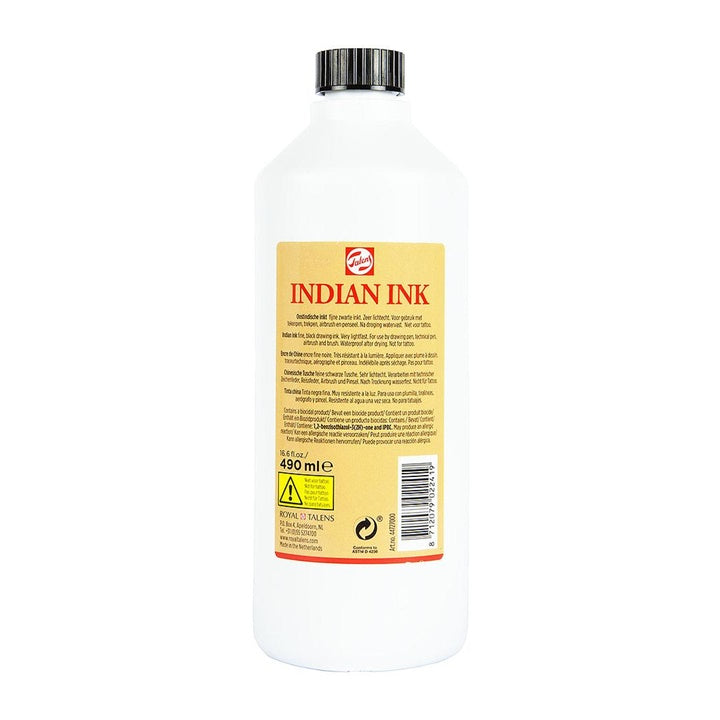 Royal Talens Tusche Schwarz - 490 ml — Bild 1