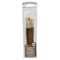 Royal und Langnickel Gold Taklon Pinsel Set — Bild 1