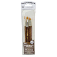 Royal und Langnickel Gold Taklon Pinsel Set — Bild 2