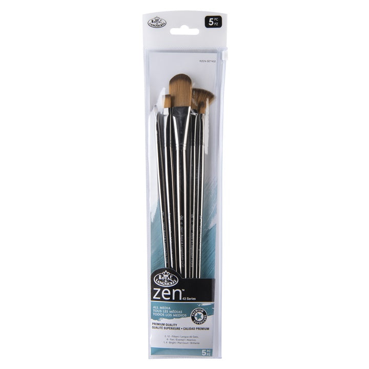 Royal und Langnickel Zen Serie 43 Pinselset — Bild 1