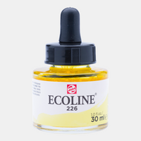 Ecoline Flüssig-Aquarellfarbe 30 ml – Pastel Yellow